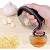 Vegetable press | Stainless steel garlic/vegetable hand press 【Last day discount】