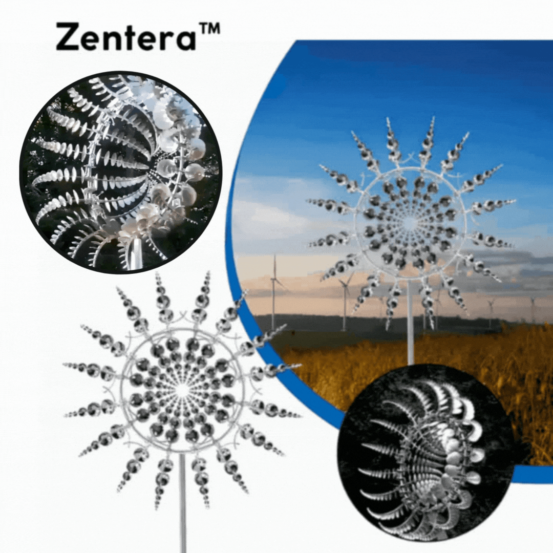 Zentera - Handmade magic windmill