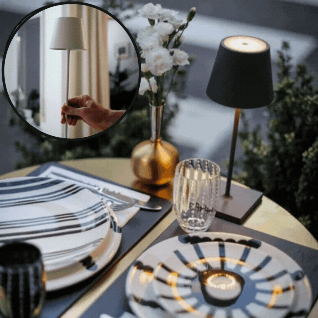 Table Lamp - Modern cordless high quality LED lamp