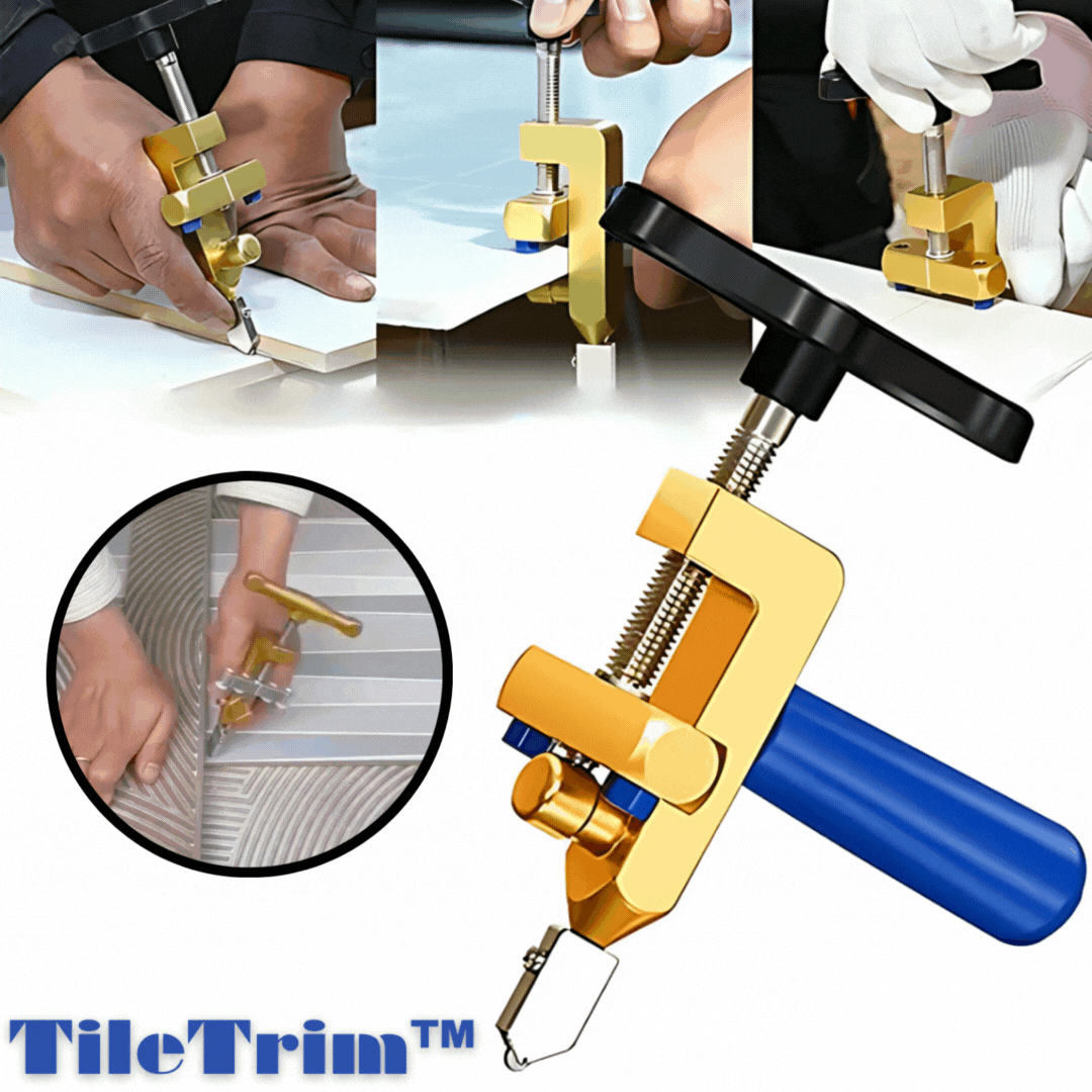 50% discount | TileTrim™ - Professional ceramic cutting tool