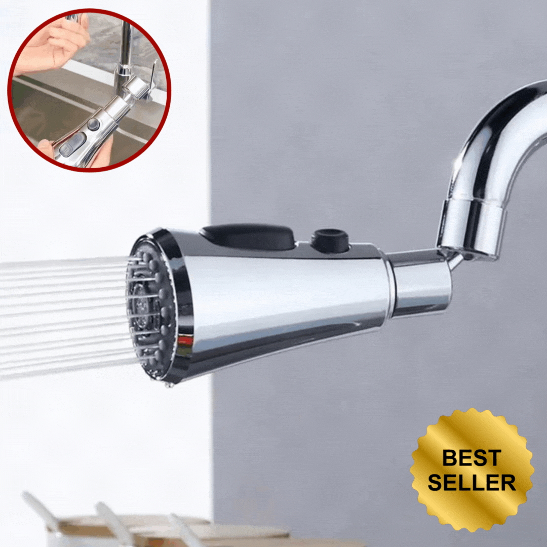 SwivelEase™ - 360° swivel tap