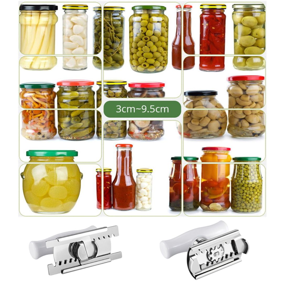 LidWizzard | Open Jars Effortlessly