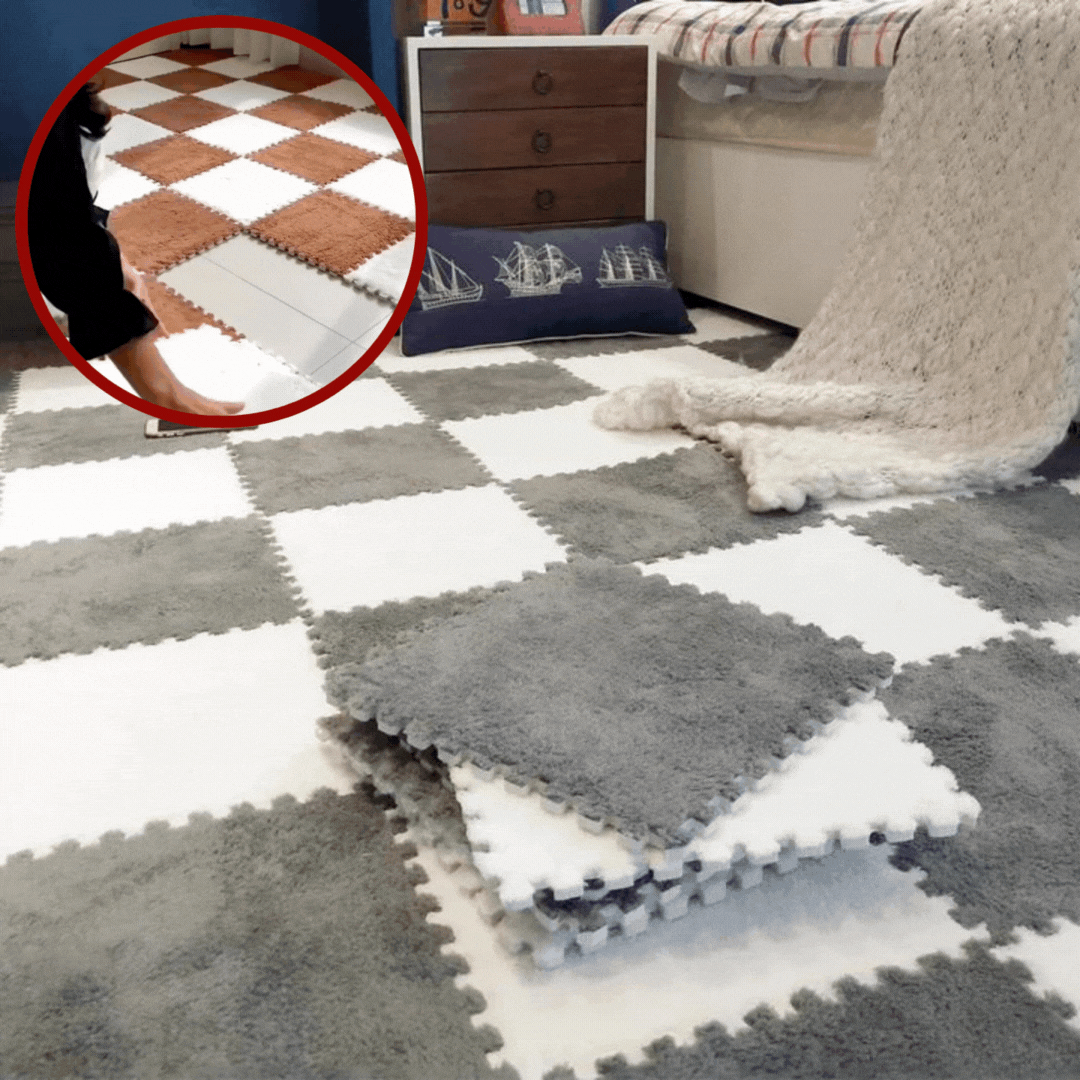 PlushKids™ - Soft plush kids mat [last day discount]