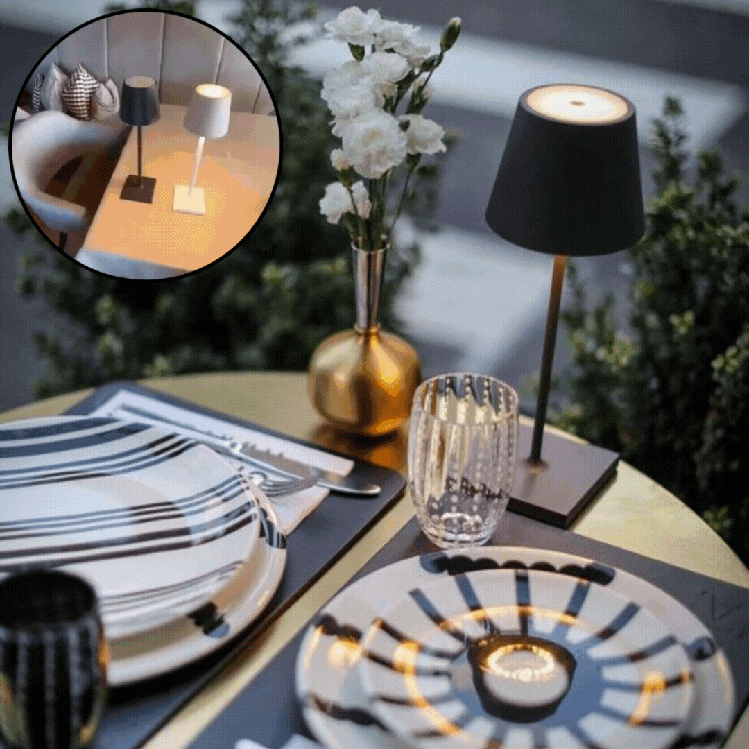 Modern cordless high quality LED lamp™