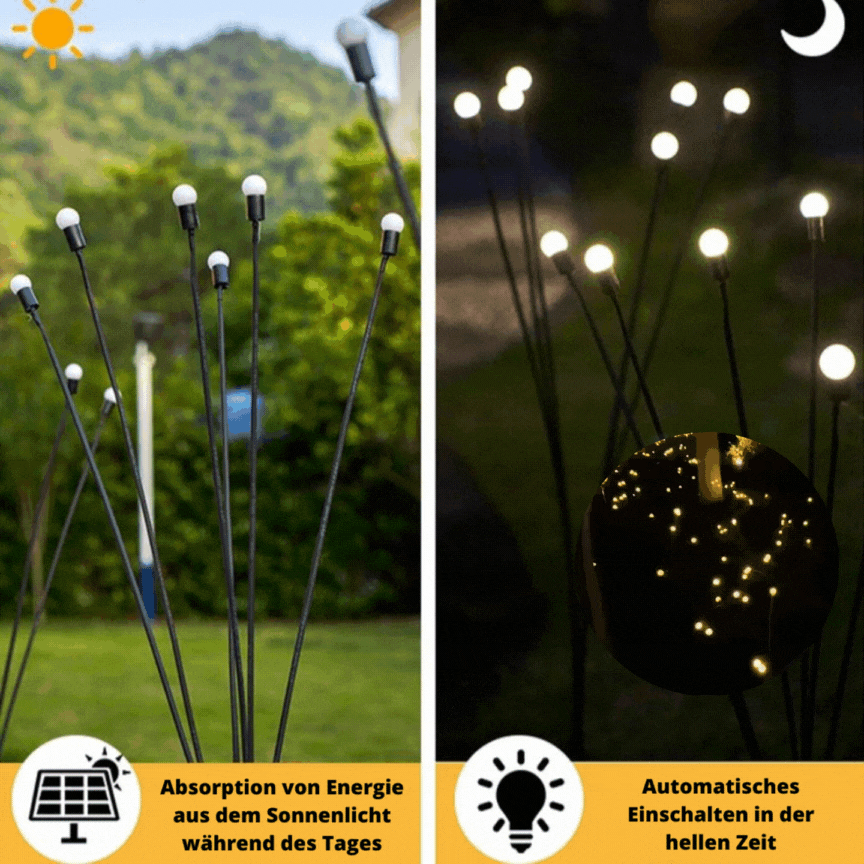 Solar Fly - Magical Glow, No Cord Required!