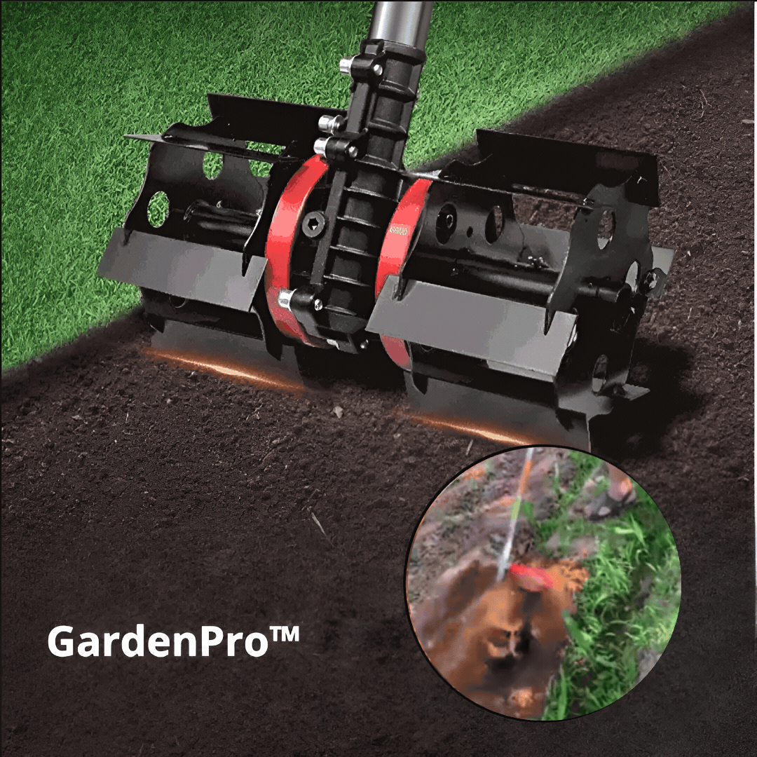GardenPro | Moving soil made easy!