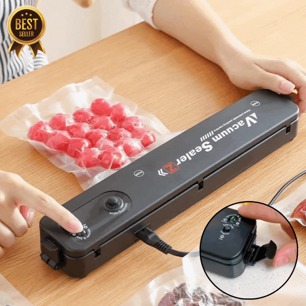 VacuumSealer™️ - Keep your food fresh for longer!