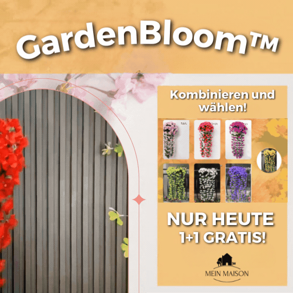 GardenBloom - Artificial flower decoration