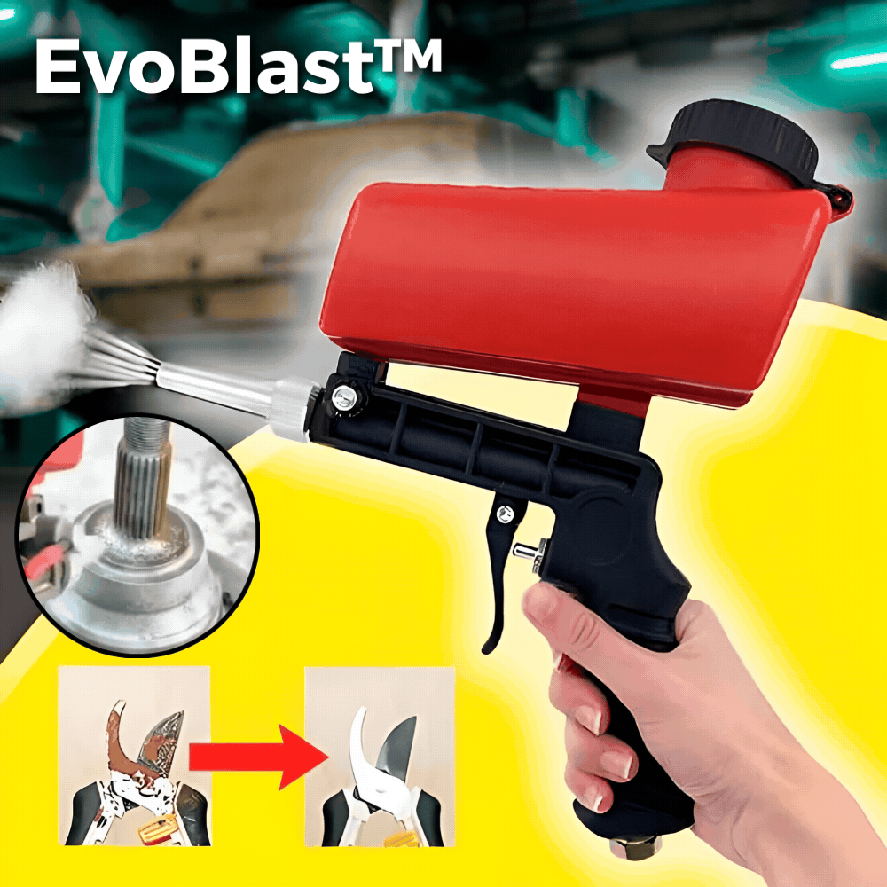 EvoBlast | multi-purpose sandblasting gun