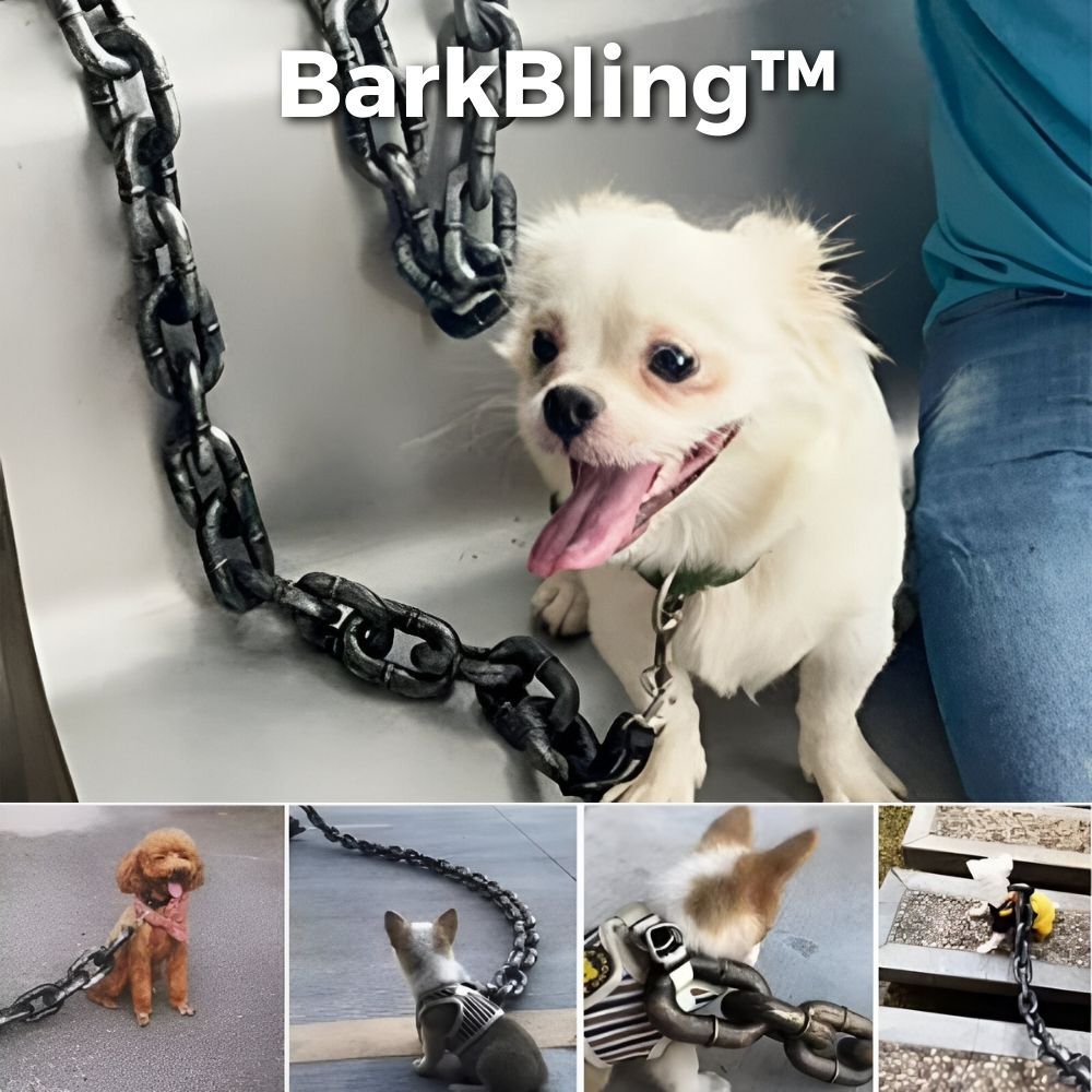 BarkBling | Funny Large Dog Collar