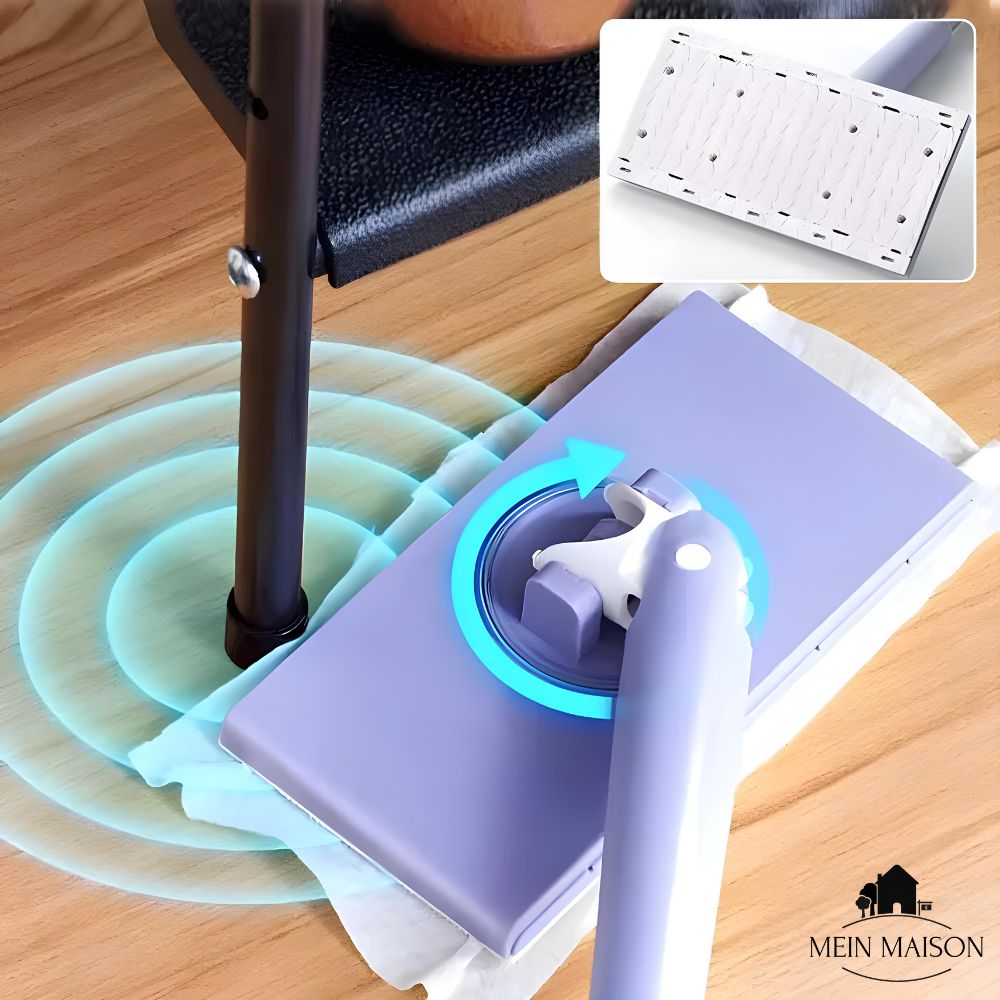 WipeTech™- your hygienic and convenient cleaning solution