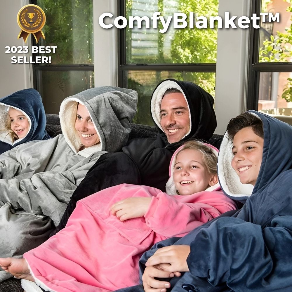 ComfyBlanket™ | Experience real comfort!