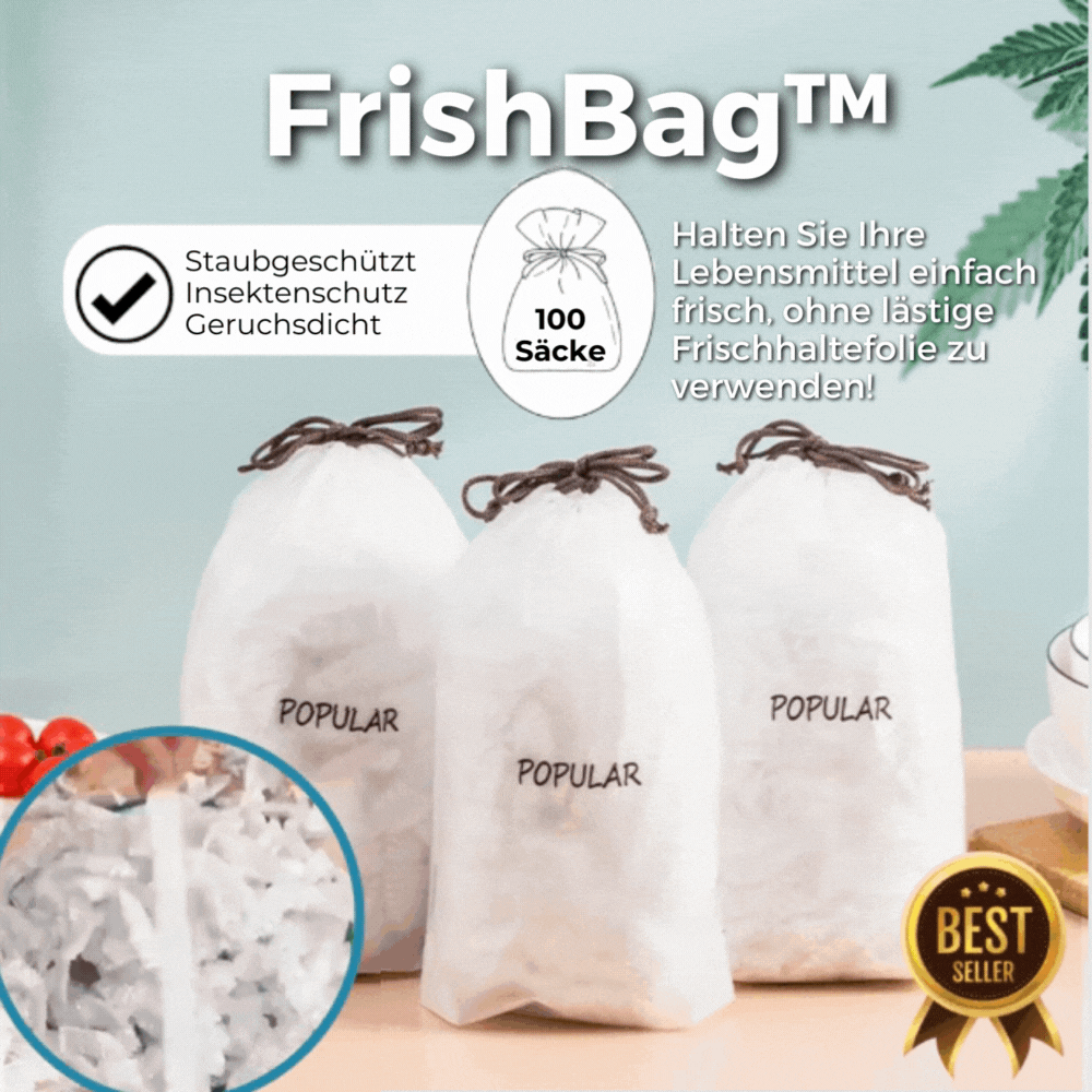 FrishBag - Fresh bags | 100 bags