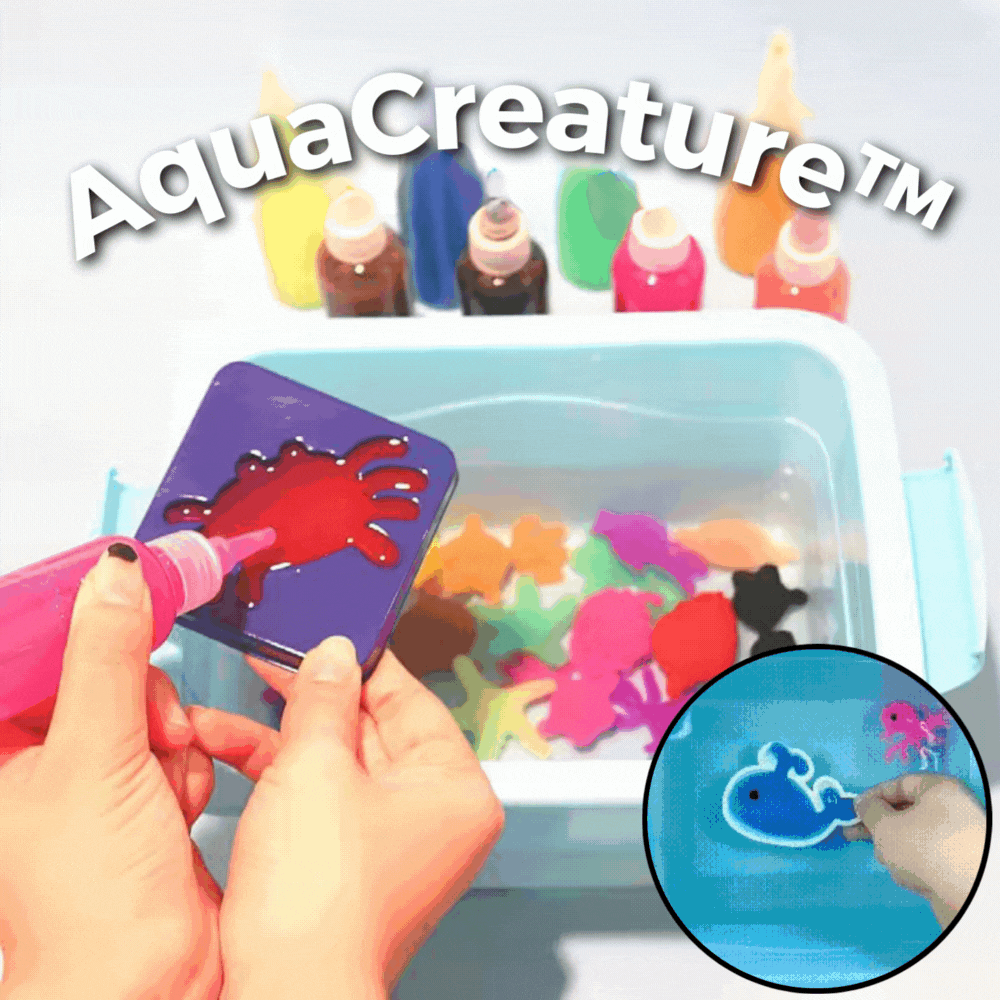 | AquaCreature™ | DIY Waterjelly toy