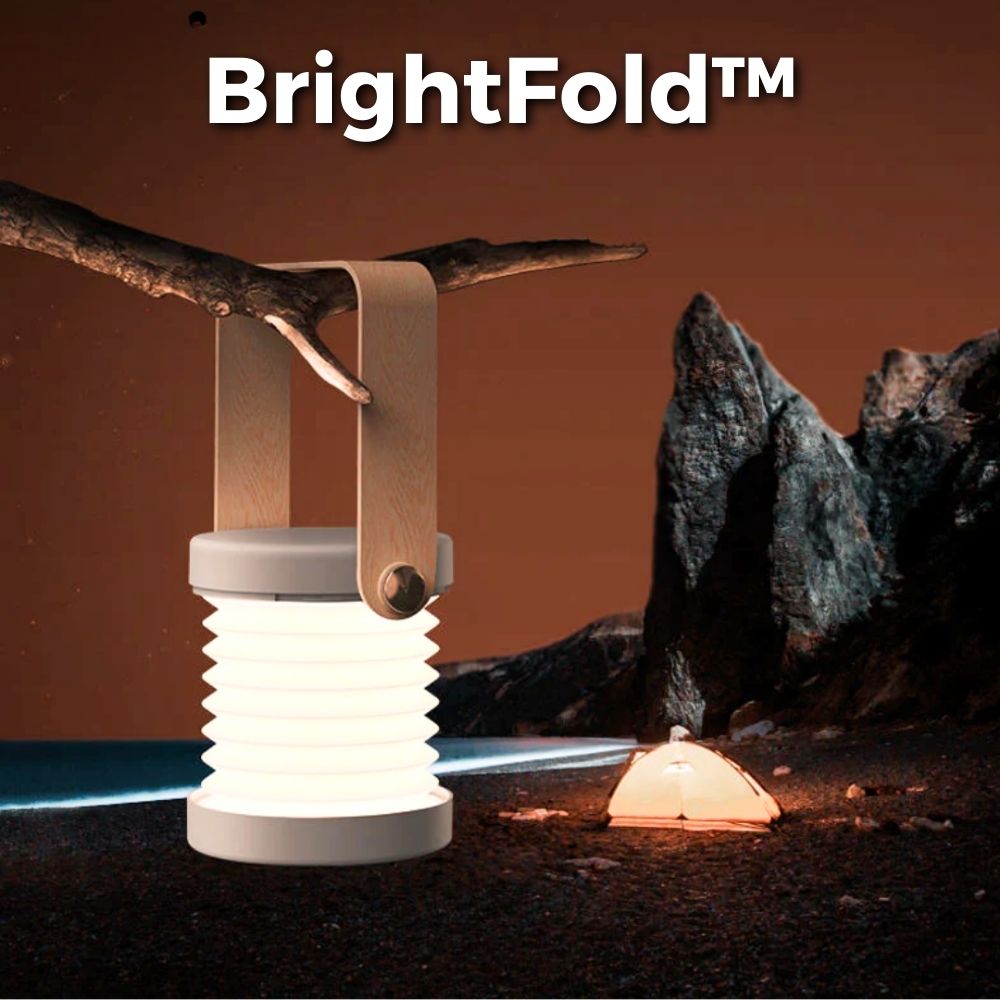 BrightFold™ - Foldable LED table lamp
