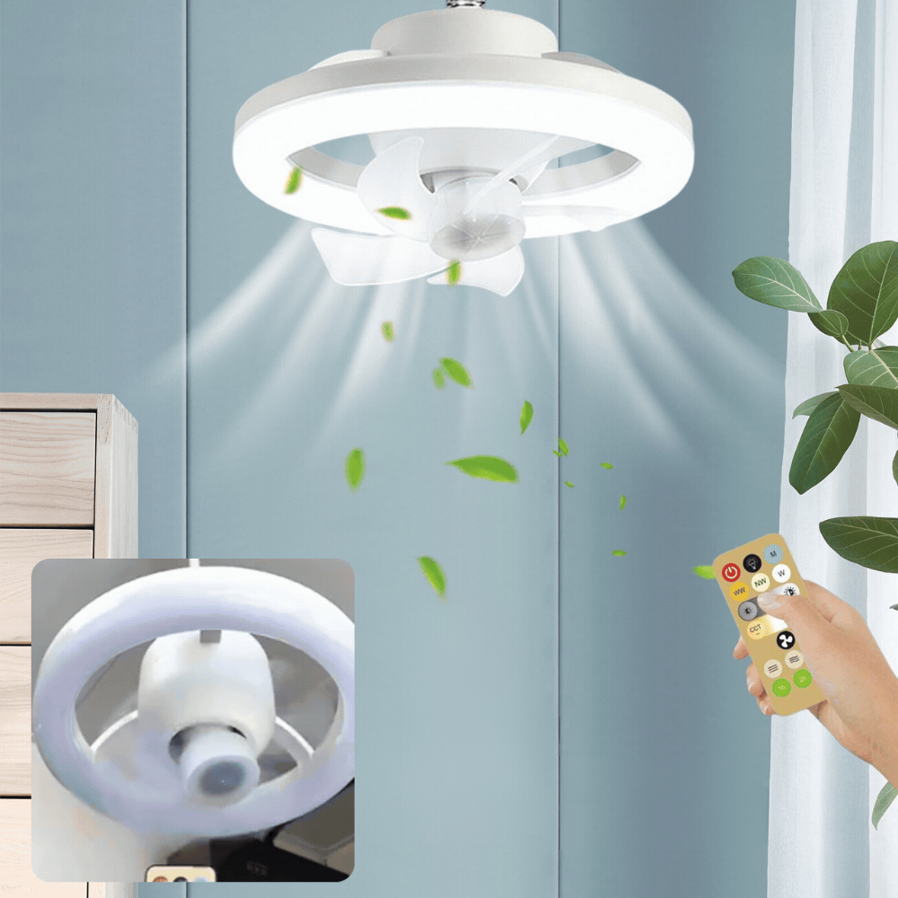 CoolingLight™ - Universal LED ventilation unit