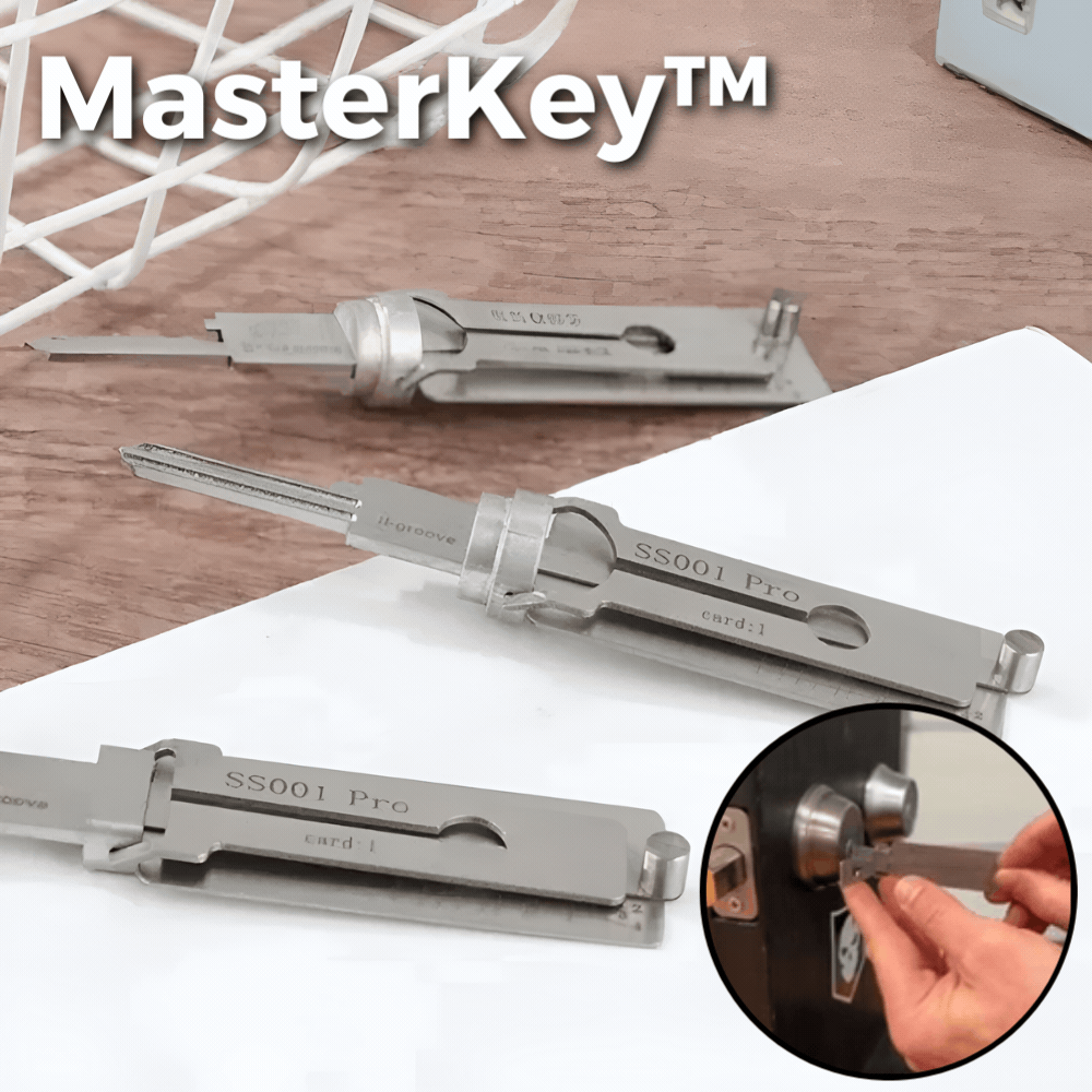 MasterKey - Präzisionswerkzeug für Schlosser