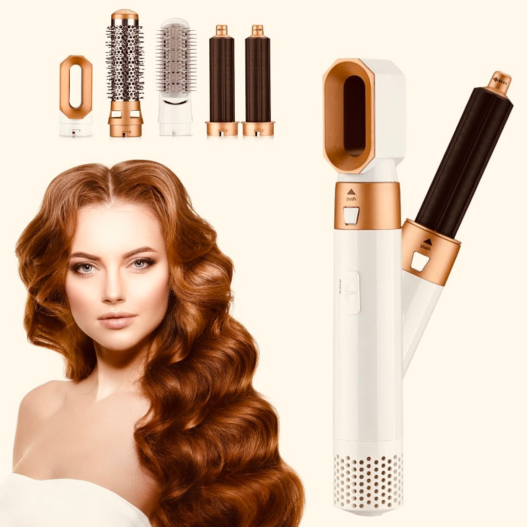 CurlUp™ | 5 in 1 airflow curler【Last day discount】
