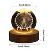| Crysnight Mini Crystal Ball Night Light