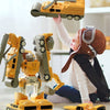 Mechanox Deluxe Magnetic Engineering Car Set – 26/35 Pcs