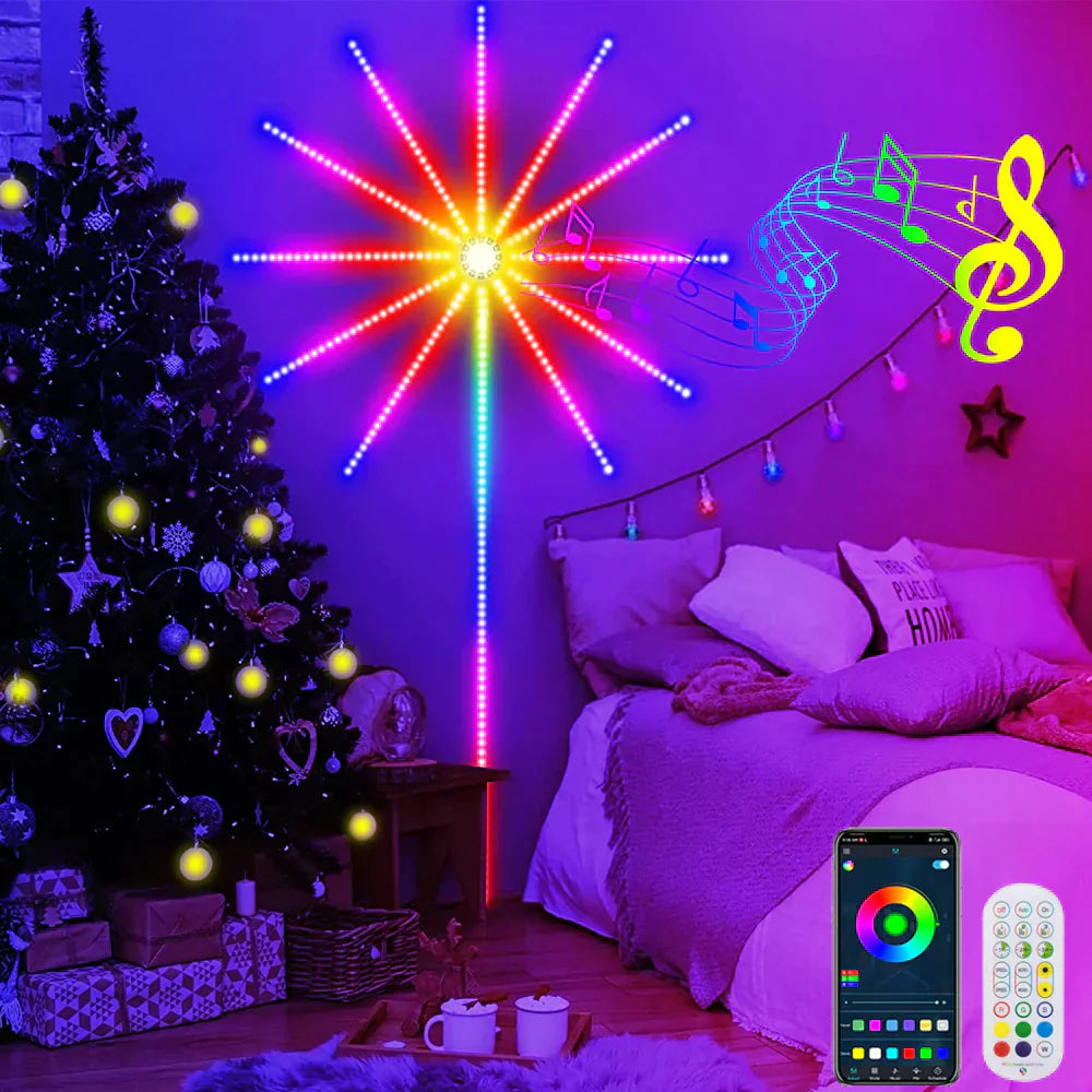 SmartLights™ - Intelligent LED firework lights