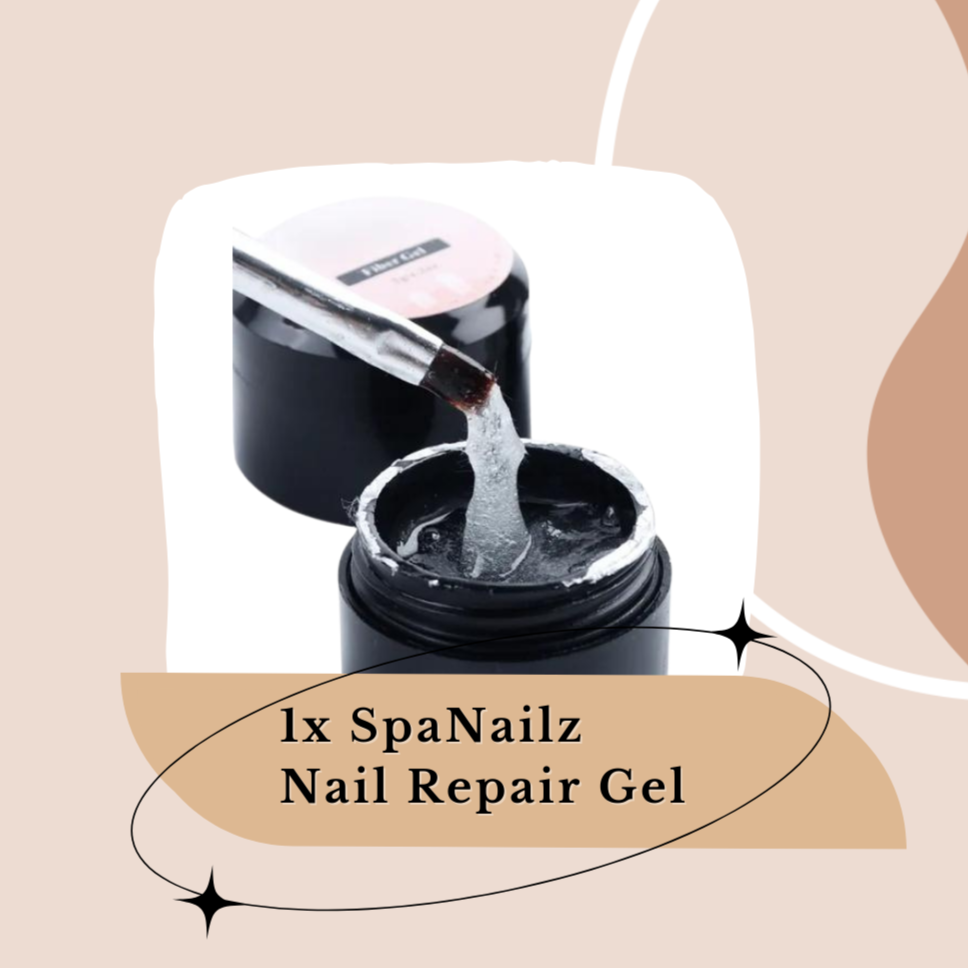 SpaNailz™ - 3 in 1 nail repair kit | incl. brush & UV lamp [last day discount]