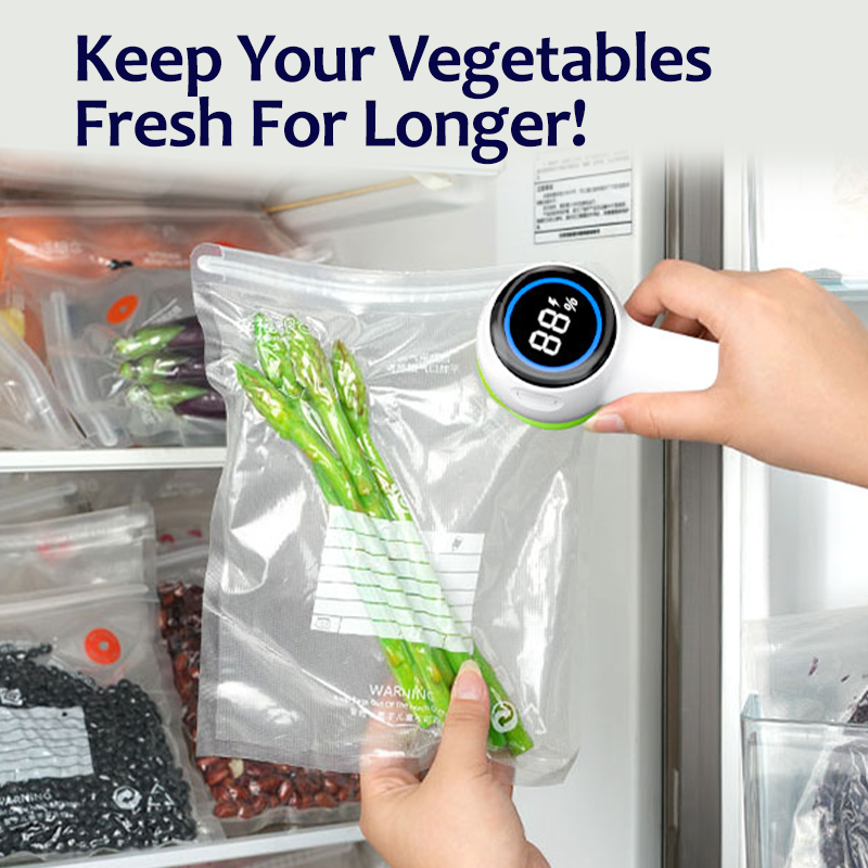Ressolution MultiSeal™ | Now easily extend the shelf life of your food