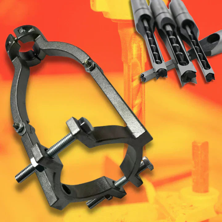 ExactDrill™ - Drill holder for square holes