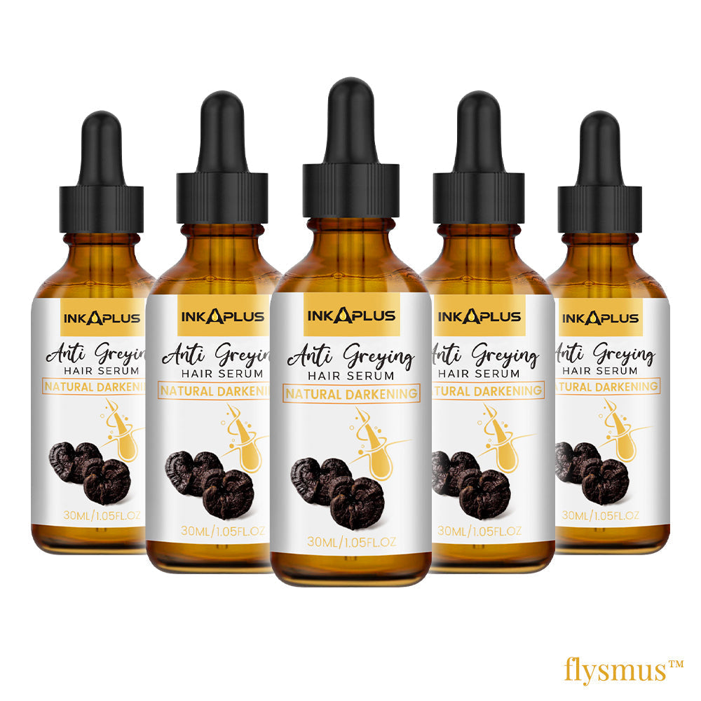 flysmus™ INKAPLUS Anti-Grey Hair Serum | 1+1 FREE