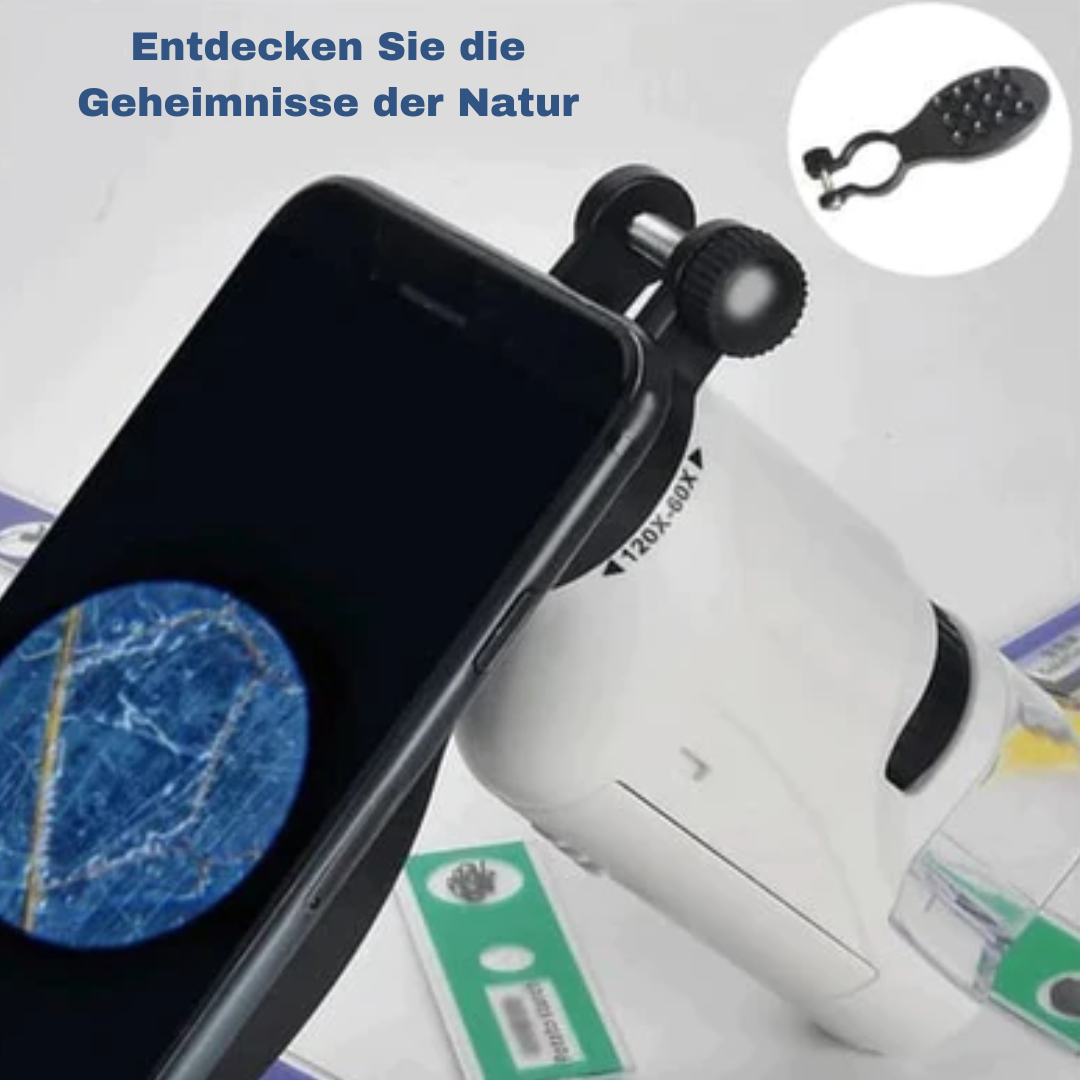 PalmScope™ | handheld microscope