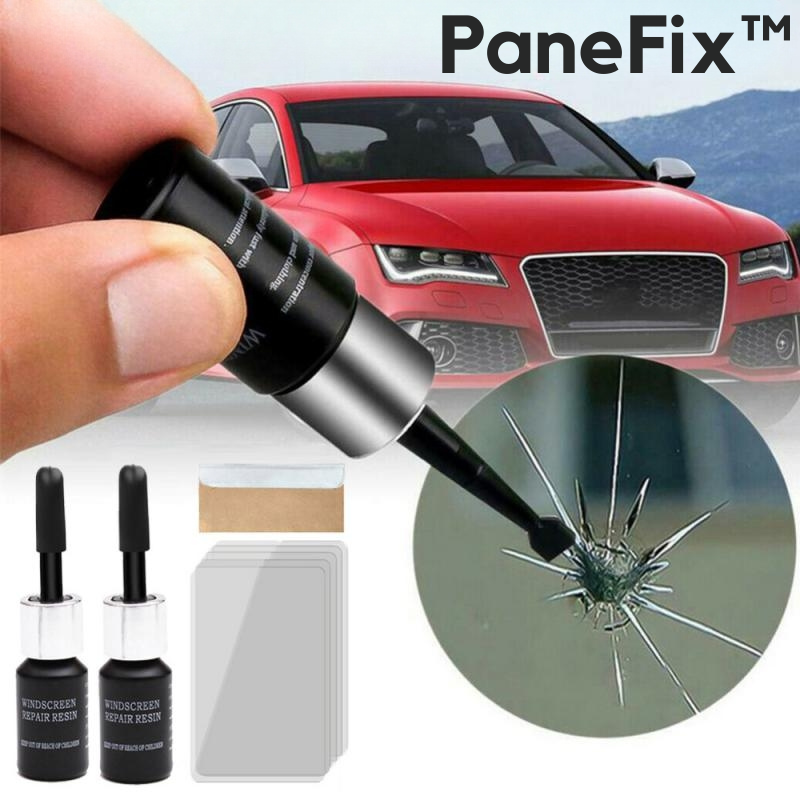 PaneFix™ | Glass Repair Solution (1+1 FREE)
