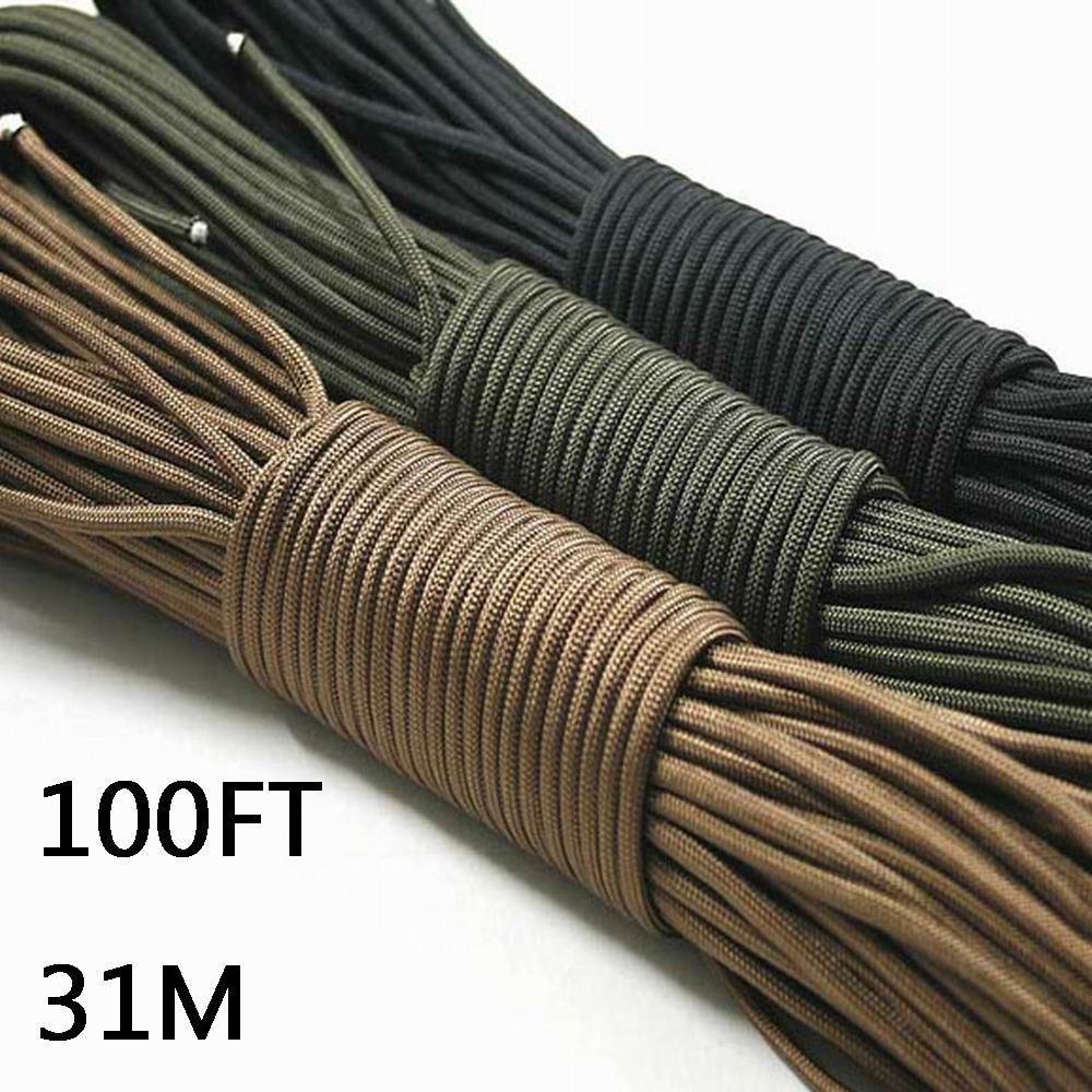 Paracord 5 Colors 100ft