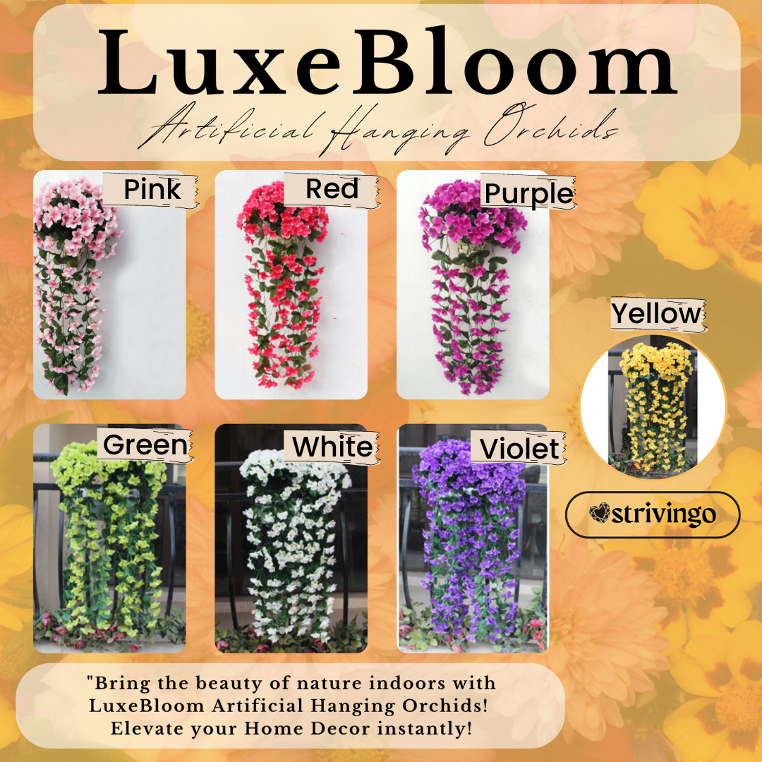 GardenBloom - Artificial flower decoration