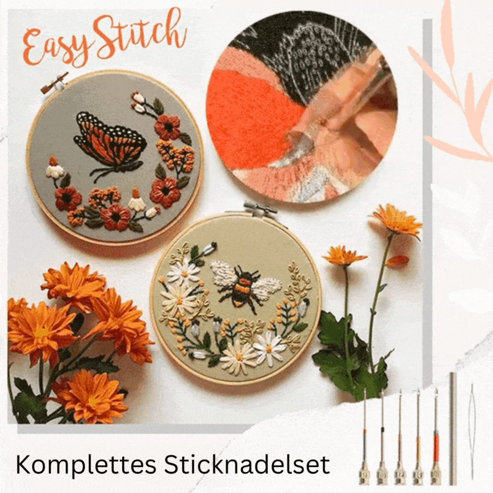 | EasyStitch™ - Embroidery needle set