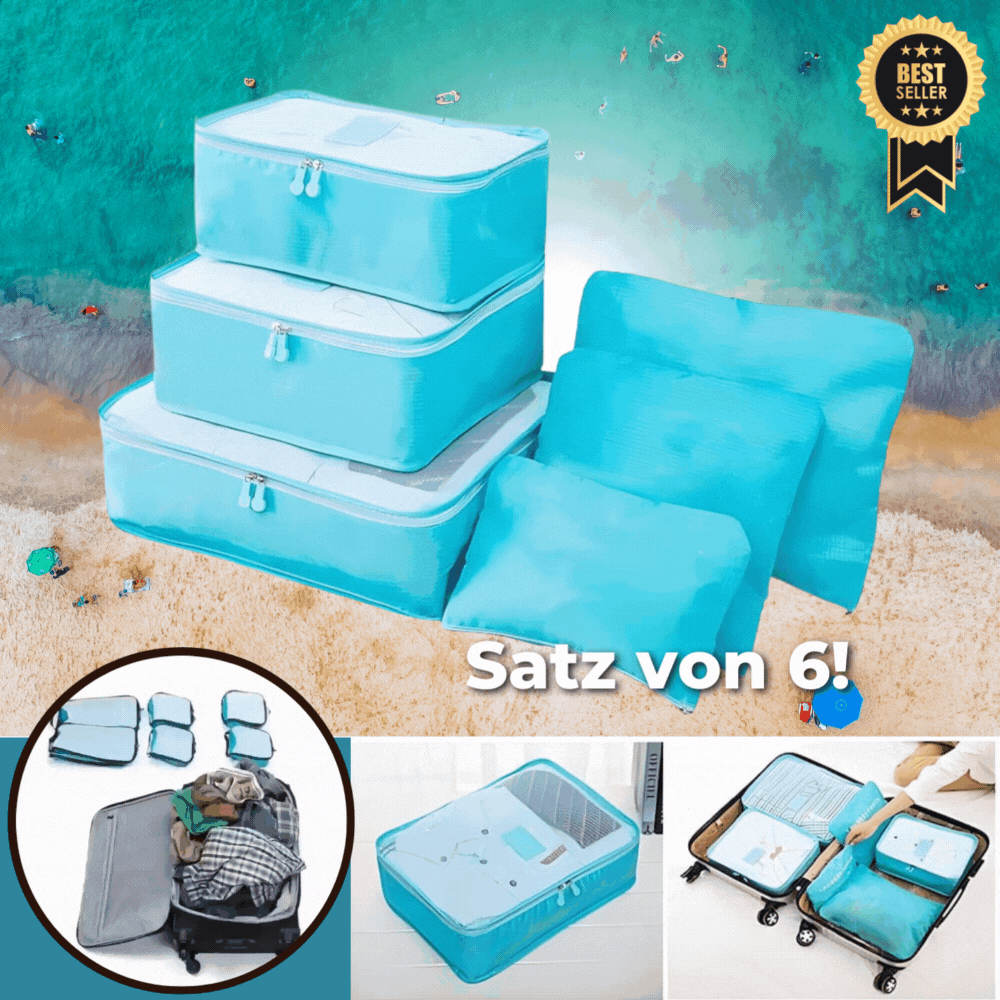 TravelBag - Organize your suitcase perfectly!