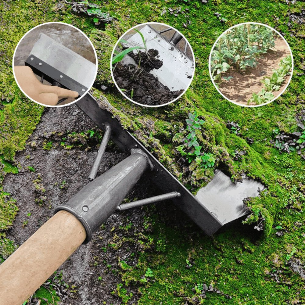 WeedMonster™ - Multipurpose cleaning shovel