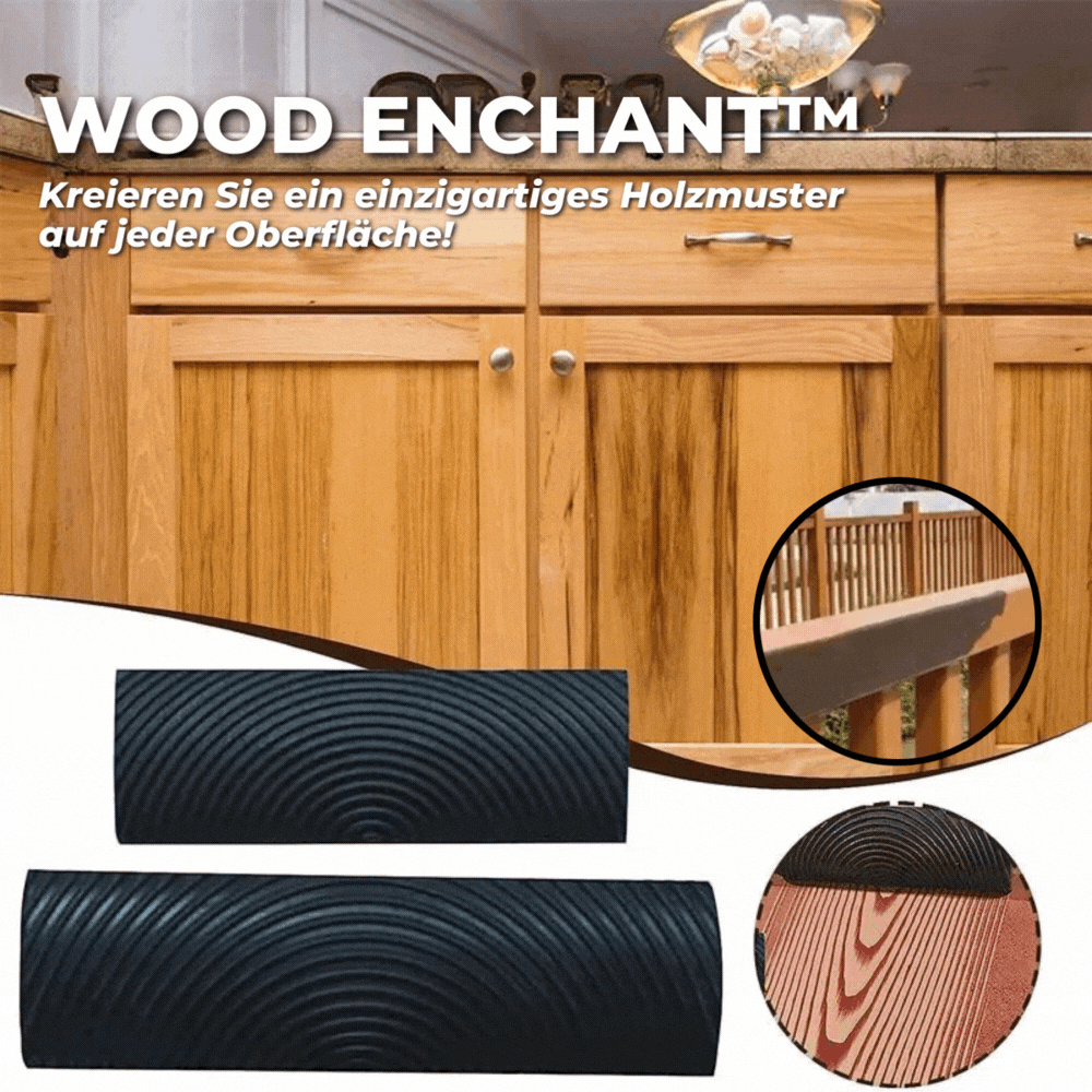 Wood Enchant™ - Natural Wood Grain Maker【Last tag discount】