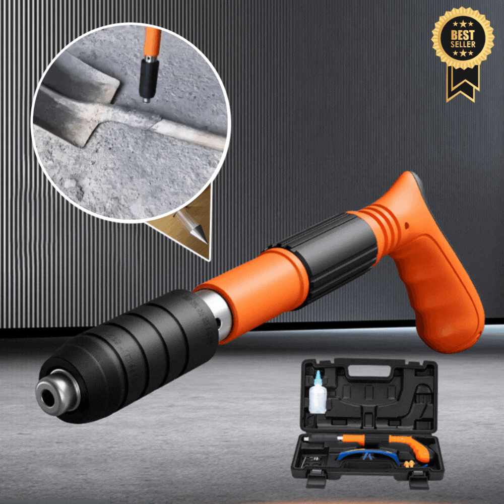| ConcreteEase | Mini nail gun【Last day discount】