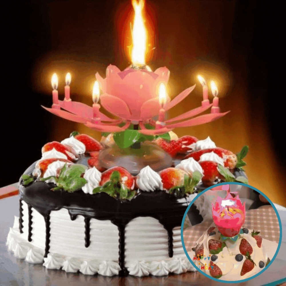 CandleSymphony™ - Musical Magic Birthday Candle