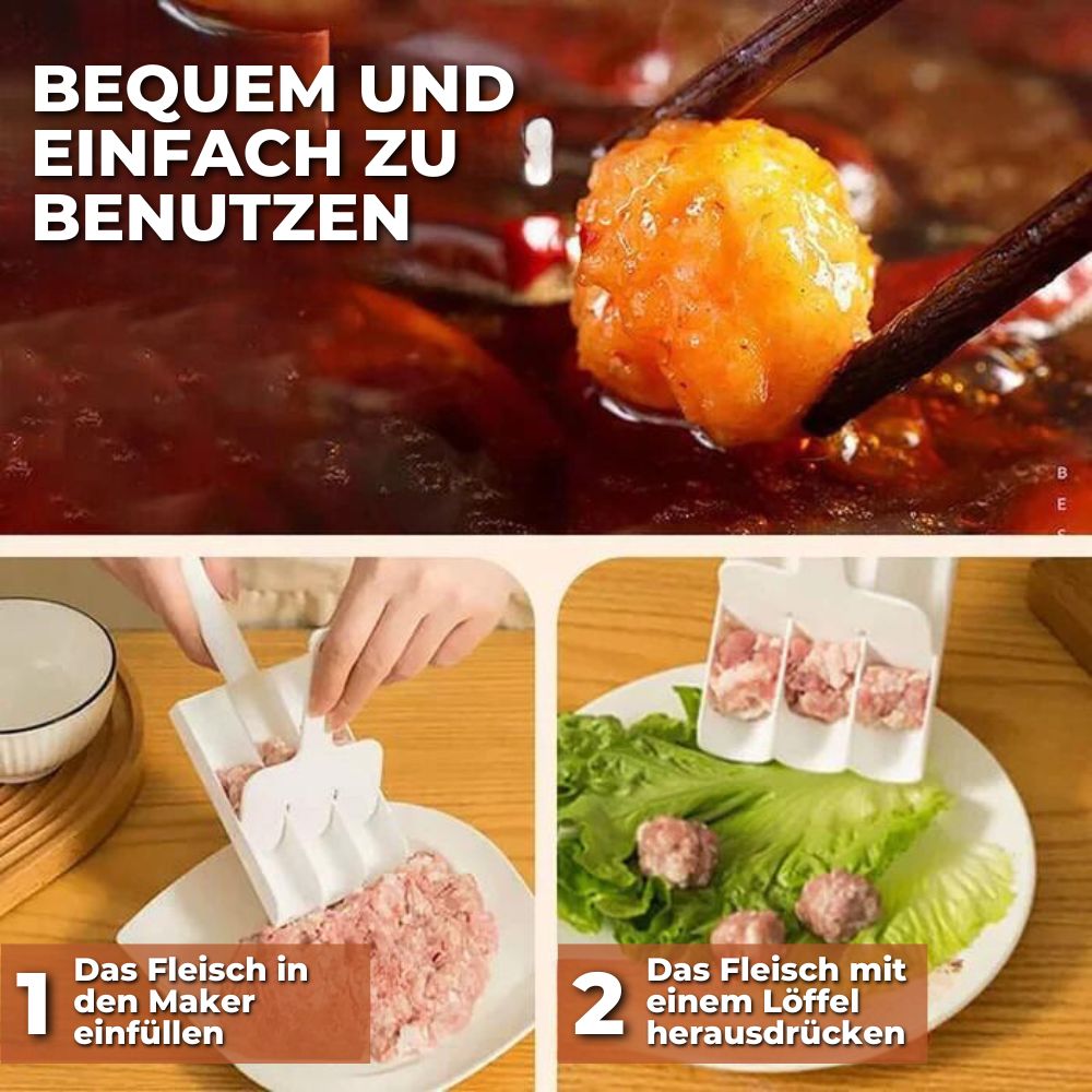 1+1 FREE | MeatballMaster | Make meatballs in seconds!
