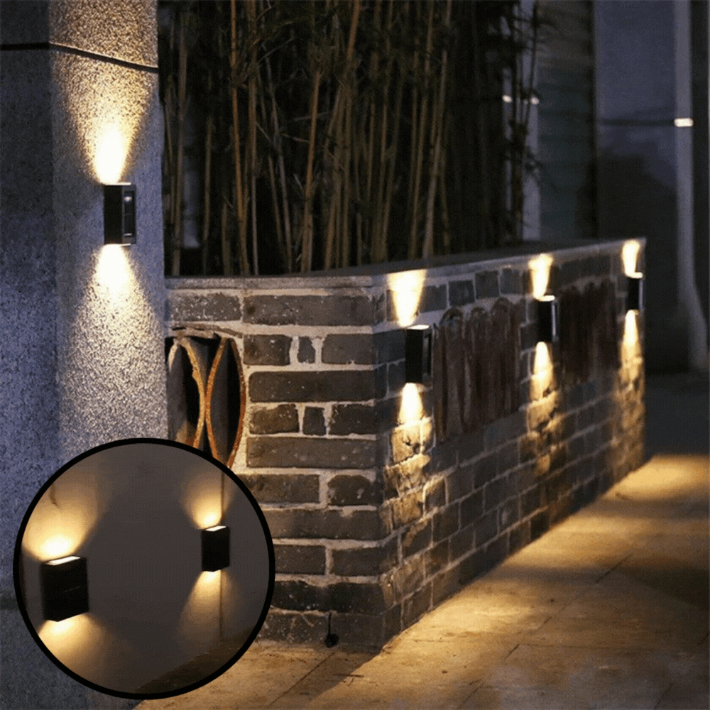 1+1 FREE | SolarWand™ - Luxurious LED solar wall light
