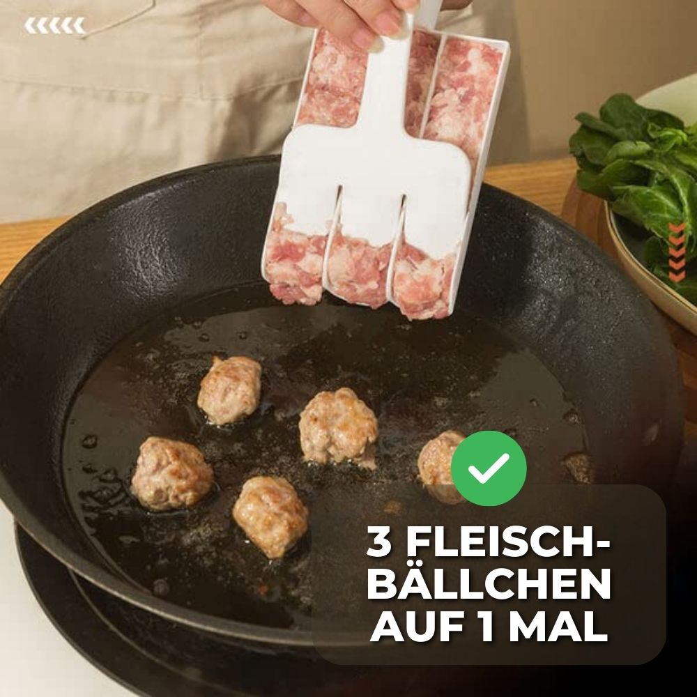 1+1 FREE | MeatballMaster | Make meatballs in seconds!