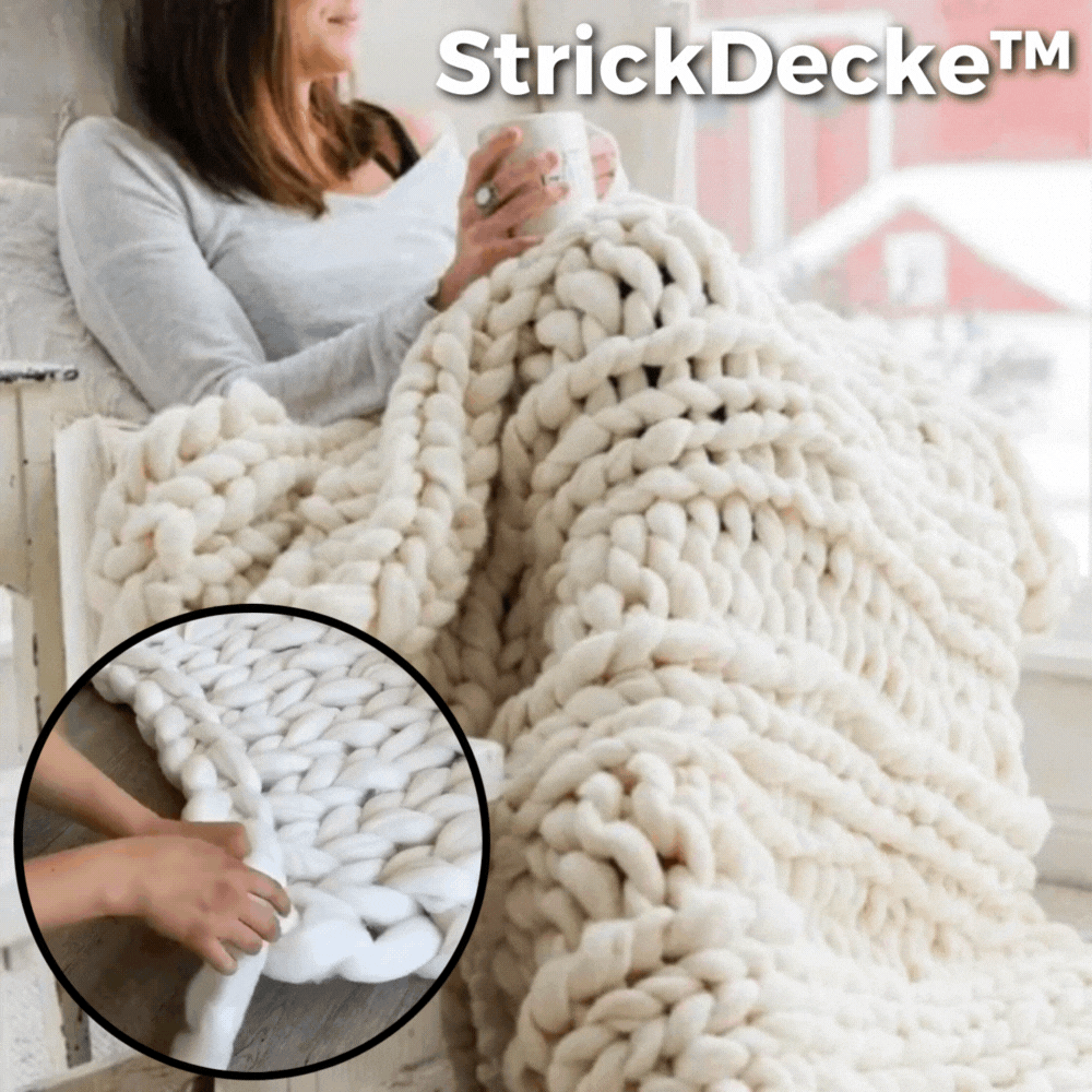 Knitted Blanket™ - Knit your own (winter) blanket!