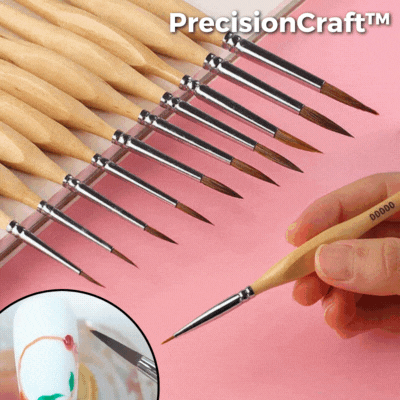 PrecisionCraft™ - Painting with precision! - Set of 11