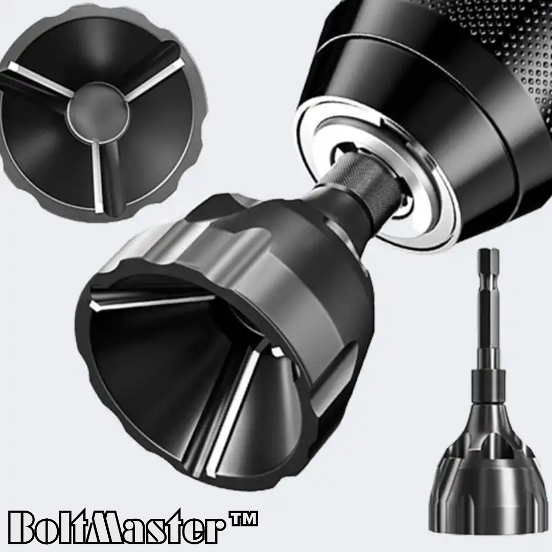 BoltMaster™ | Tools for deburring screw bolts