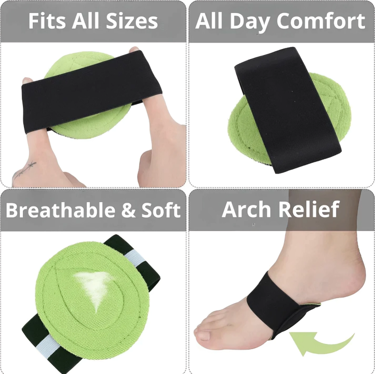 StepRelief™ | Orthopedic foot arch support