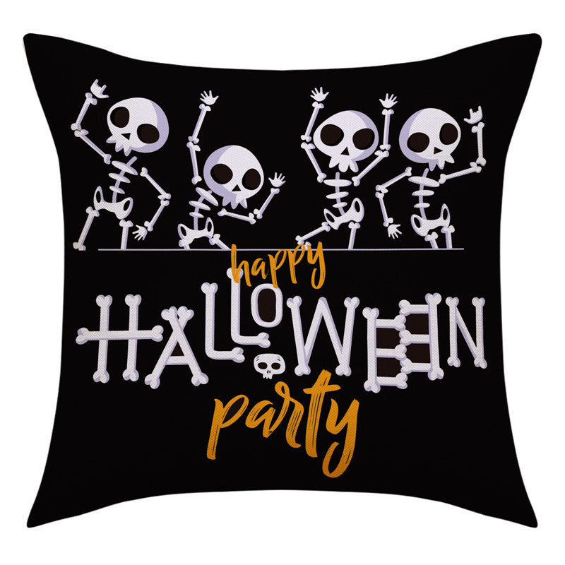 Pilloweep Halloween Sofa Pillowcase Collection in 40/45/50/60cm Sizes