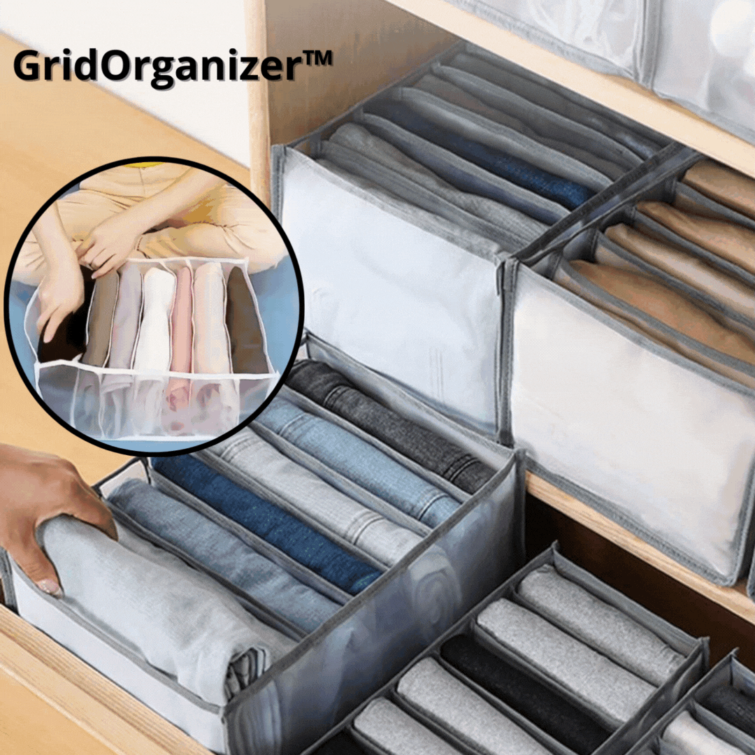 GridOrganizer™ Smart clothes storage