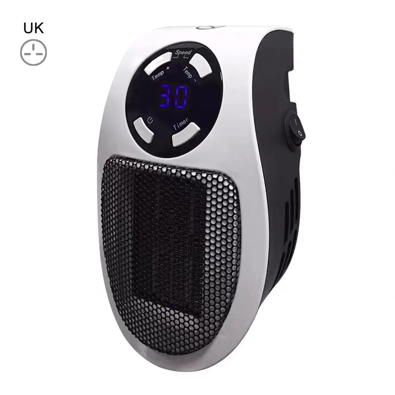 Miniheater™ - Portable Plug n Go - 500W wall heater