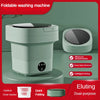 SwirlSpin Mini drainable washing machine